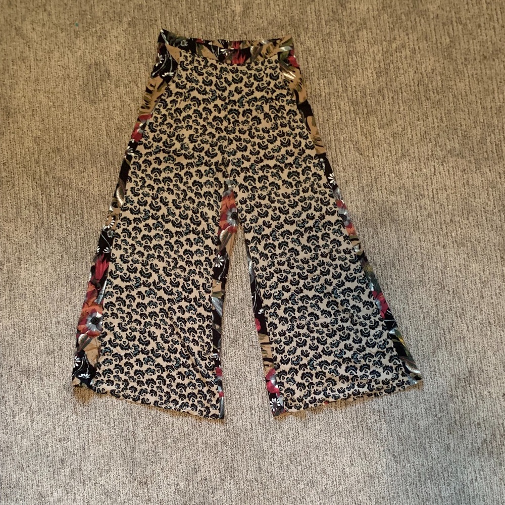 Free People palazzo pants